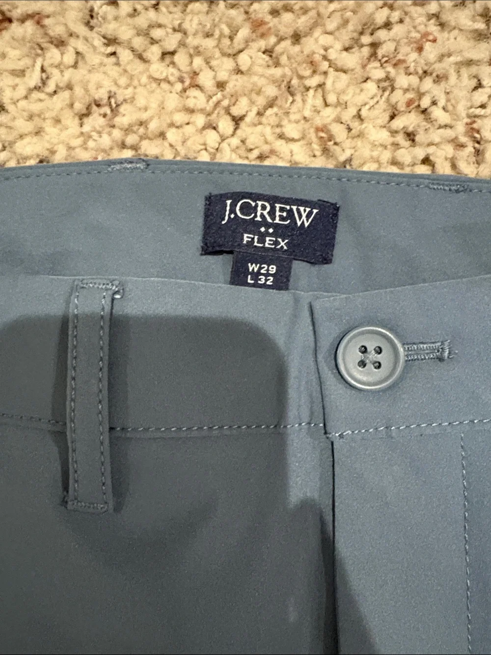 J. Crew classic teal